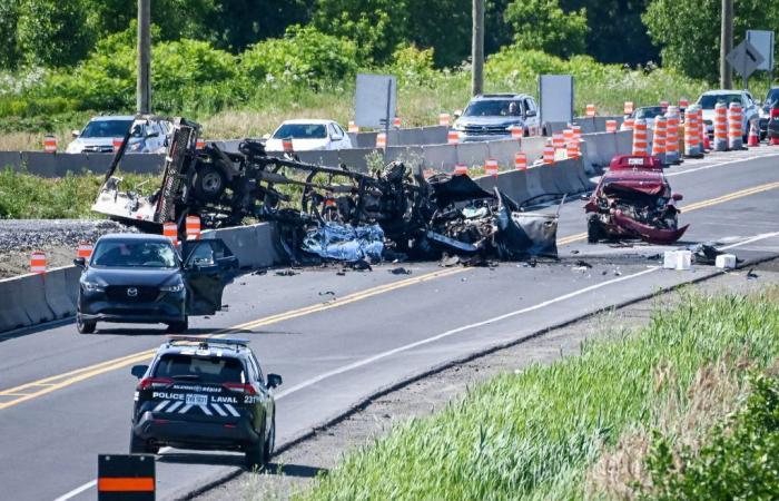 Autista di camion coinvolto in un incidente mortale a Laval