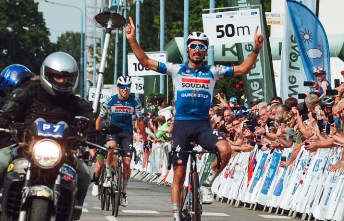 Ciclismo. Giro della Slovacchia – Julian Alaphilippe vince la 3a tappa… davanti a Magnier