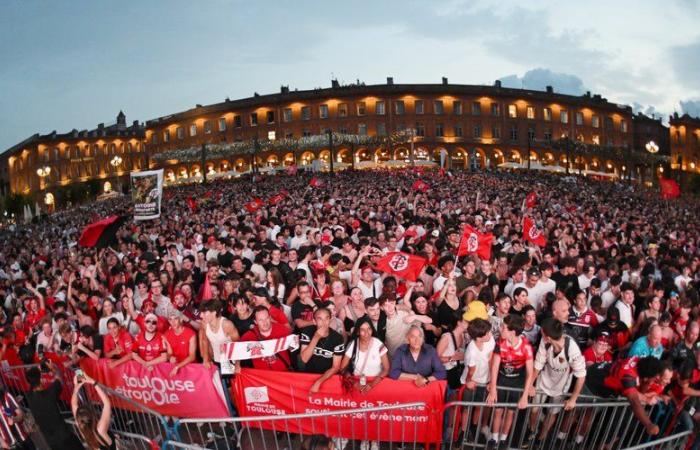 Finale Stade Toulousain-Bordeaux-Bègles: “Una partita mostruosa”, il Capitole in rossonero per la finale delle Top 14