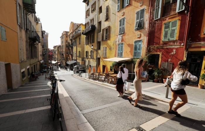 Un “grande piano di sviluppo” per la Vecchia Nizza all’opera con la fine dei lavori su questa famosa strada
