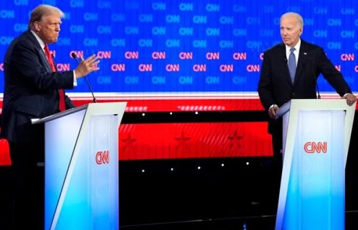 Per il loro primo dibattito, Biden e Trump si scambiano accuse
