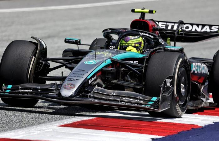 Hamilton ha espresso rammarico per il “disastroso” Gran Premio di qualificazione Sprint austriaco di Formula 1.