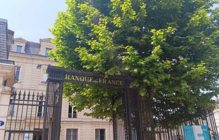 La Banque de France a Périgueux apre eccezionalmente al pubblico