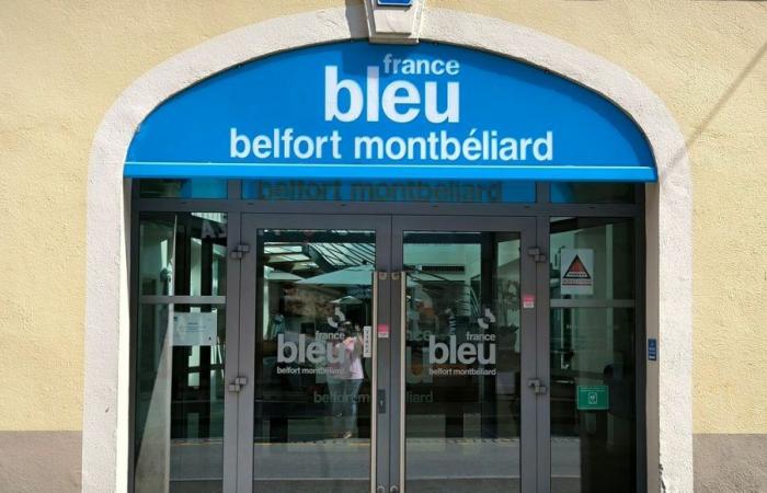 Dietro le quinte dello spettacolo mattutino France Bleu Belfort Montbéliard