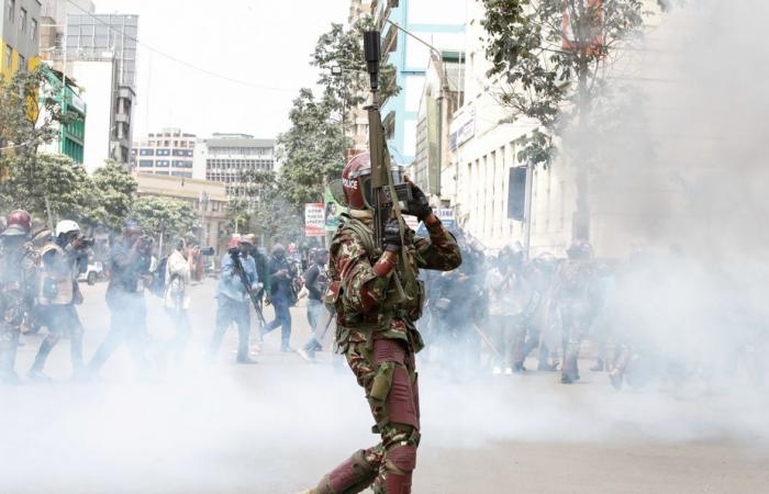 Kenia | Una nuova manifestazione porta ad alcuni tafferugli