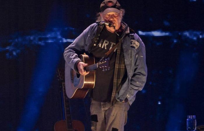 Neil Young e Crazy Horse interrompono il loro tour