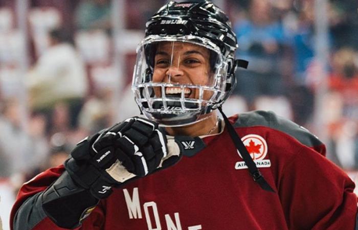LPHF | La squadra di Montreal concede un patto di una stagione a Mikyla Grant-Mentis