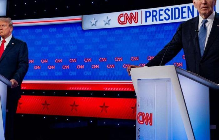 I democratici sono preoccupati dopo il primo dibattito presidenziale