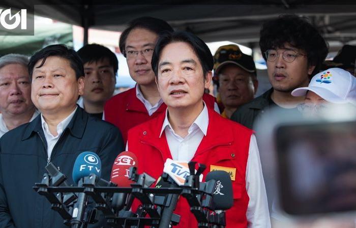 Il presidente Lai dichiara la pace per il mondo nello Stretto di Taiwan