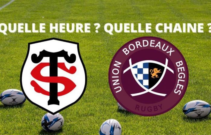 Stade Toulousain – Union Bordeaux-Bègles: a che ora e su quale canale vedere la partita in diretta?