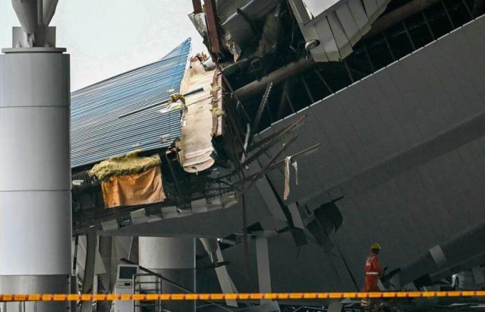Un morto nel crollo del tetto dell’aeroporto di Nuova Delhi