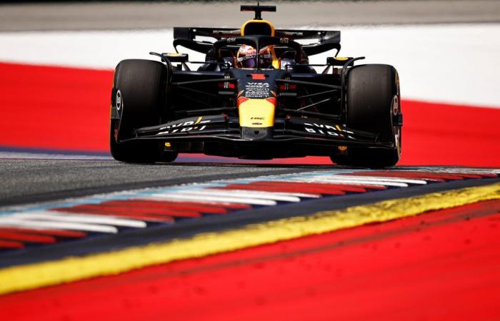 Risultati delle qualifiche Sprint del Gran Premio di F1 austriaco