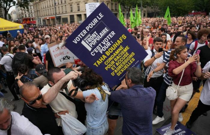 attivisti del collettivo Némésis aggrediti durante una manifestazione anti-RN