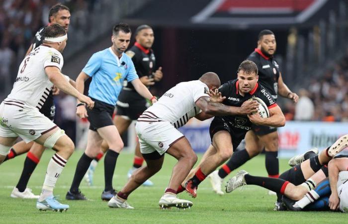 Rugby – Top 14: Lo Stade Toulousain atomizza Bordeaux-Bègles nella finale a Marsiglia (59-3)
