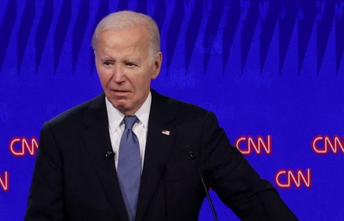 dopo un dibattito molto violento con Donald Trump, Joe Biden non rassicura