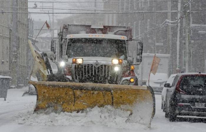 Idee per la rimozione della neve in Quebec