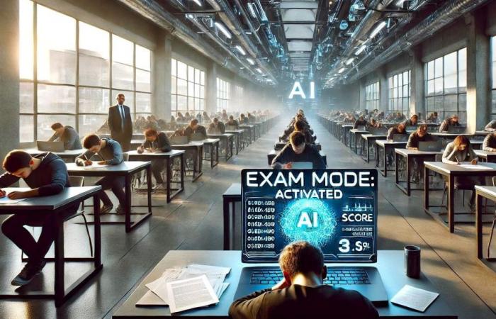 L’intelligenza artificiale si infiltra segretamente nelle sessioni degli esami universitari e ottiene voti migliori degli studenti