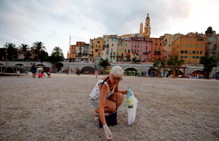 Dopo Nizza, Cannes o Antibes, Mentone lancia la caccia ai mozziconi di sigaretta sulle strade pubbliche