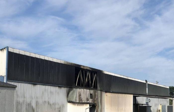 la fabbrica La Goupille Cannelée ha chiuso i battenti dopo un incendio vicino ad Angers