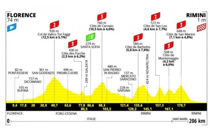 TDF. Tour de France – Percorso, profilo, favoriti… la 1a tappa del Tour 2024