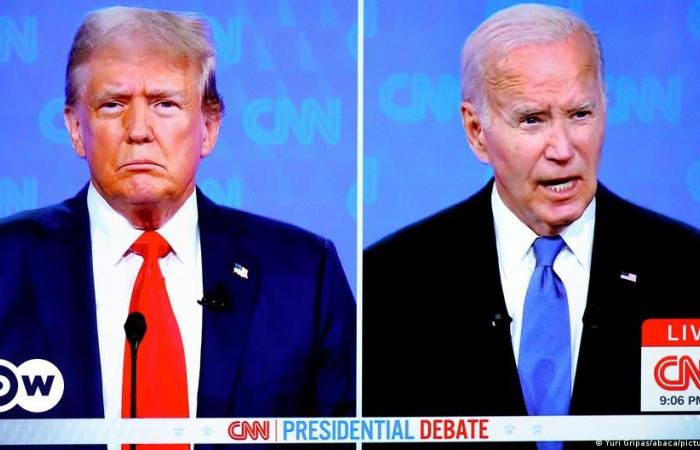 Che impatto per il primo dibattito tra Biden e Trump? – DW – 28/06/2024