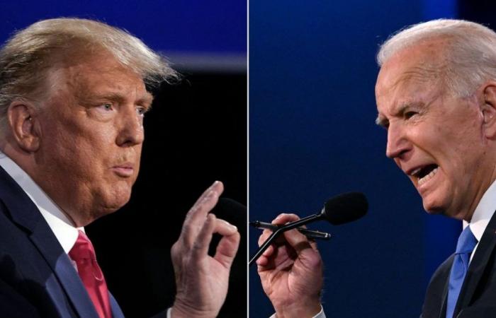 Joe Biden e Donald Trump discutono: è il momento della verità?