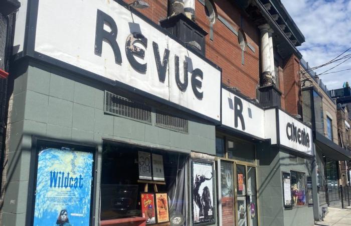 Il cinema Revue, aperto dal 1912, minaccia di chiudere, a Toronto