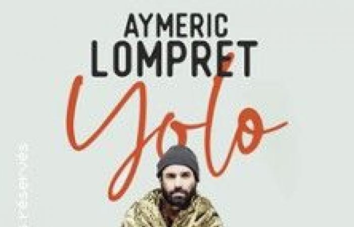 Spettacolo Aymeric Lompret – Yolo