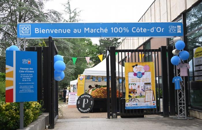 DIJON: Anche questo sabato si terrà il mercato estivo 100% Côte-d’Or