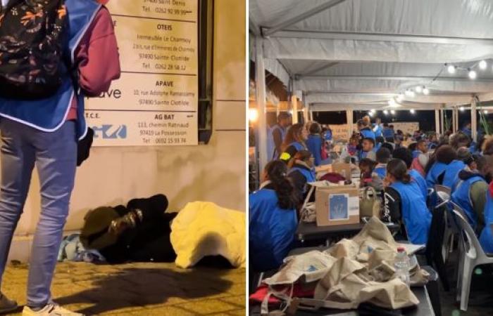 Notte di solidarietà: 300 volontari mobilitati per identificare i senzatetto a Saint-Pierre