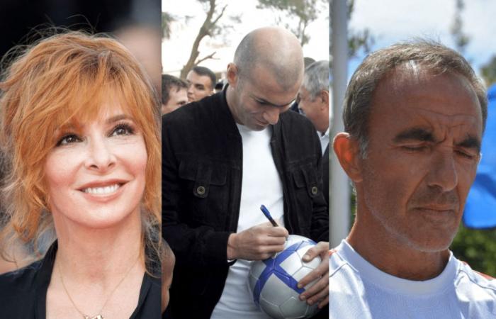 Mylène Farmer, Zinédine Zidane, Nikos Aliagas… queste celebrità che hanno la doppia nazionalità