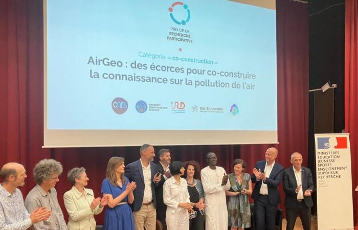 Un progetto di ricerca del CNRS riceve il premio di ricerca partecipativa