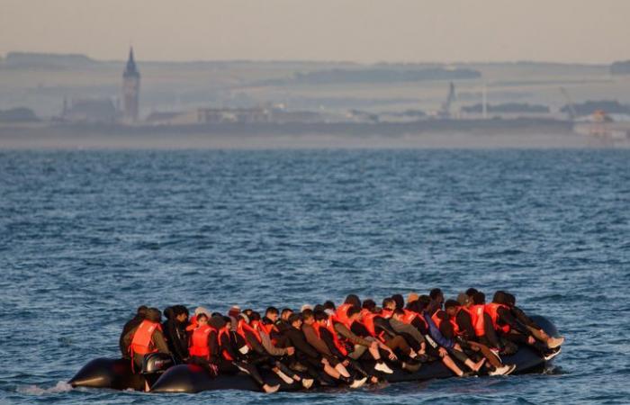 più di 150 migranti salvati nello Stretto di Pas-de-Calais