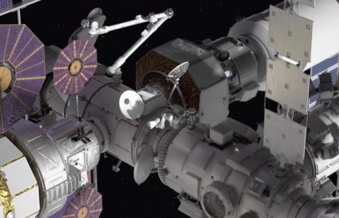 La NASA svela l’impressionante futura stazione spaziale Gateway attorno alla luna (video)