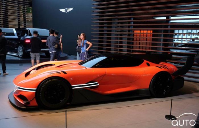 Busan 2024: Genesis presenta la X Gran Racer Vision Gran Turismo Concept