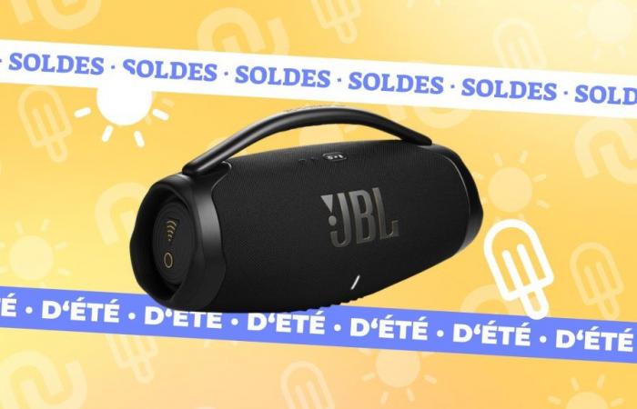 Boombox 3: il potente altoparlante di JBL abbassa il suo prezzo di 200 € in occasione dei saldi