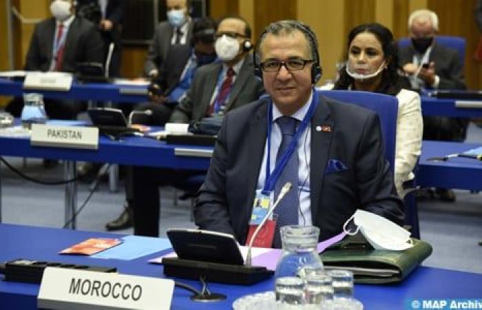 Vienna: il Marocco ribadisce il suo impegno nella lotta al problema globale della droga