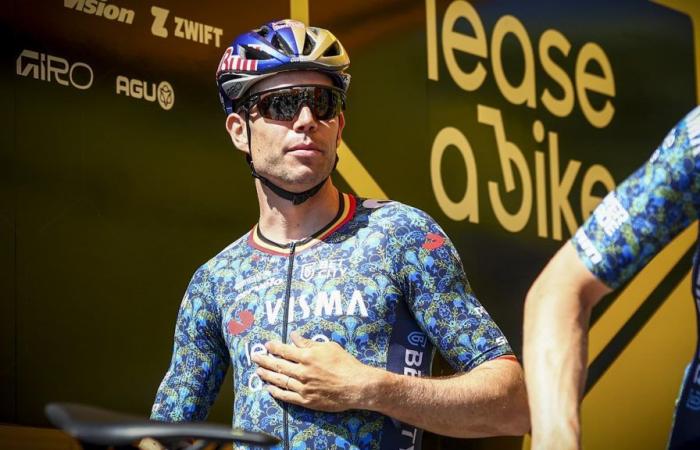 “La forma peggiore della mia carriera all’inizio di un Tour de France”, i dubbi di Wout van Aert dopo il suo “anno difficile”
