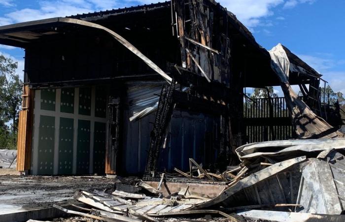 Crisi in Nuova Caledonia. Il futuro centro di primo soccorso di Tontouta è andato in fiamme