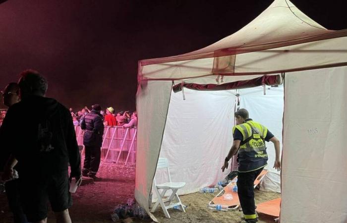 Al festival Bobital, nella Côtes-d’Armor, il palco cede e diversi volontari cadono
