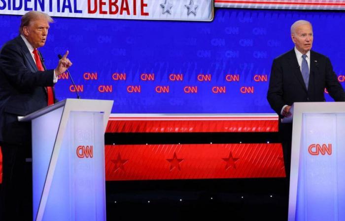 Di fronte a Donald Trump, Joe Biden semina il panico in un dibattito doppiamente disastroso: Libération