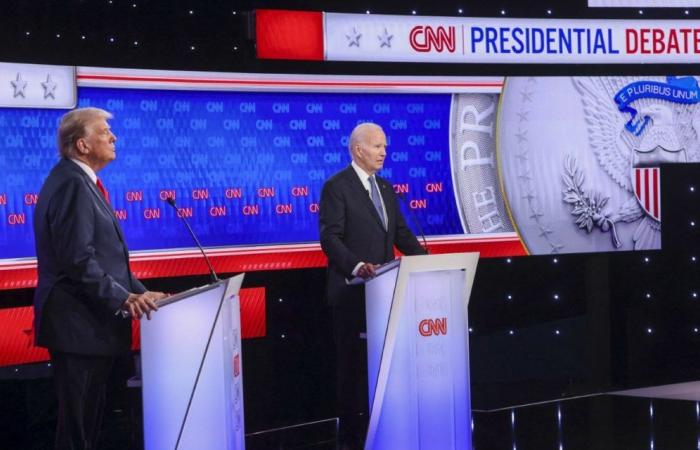 “Depravato”, “presidente debole”: dibattito teso tra un Trump fiducioso e un Biden molto confuso