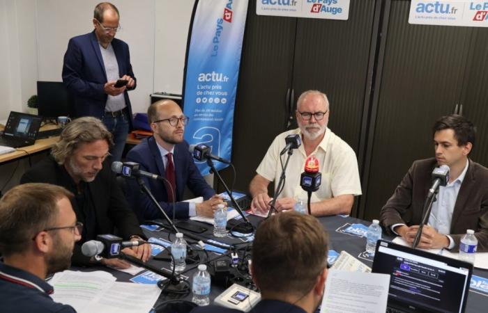 VIDEO. Legislativo: rivivere il dibattito sulla 3a circoscrizione elettorale del Calvados
