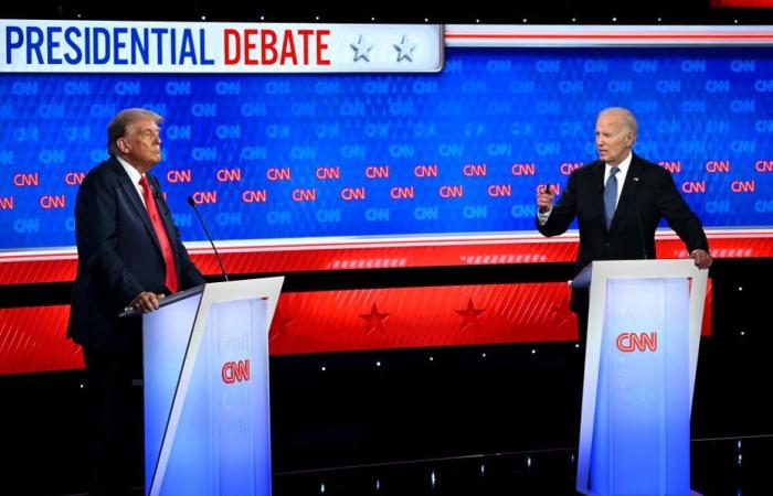 Elezioni presidenziali americane: Trump – Biden, un primo dibattito preoccupante