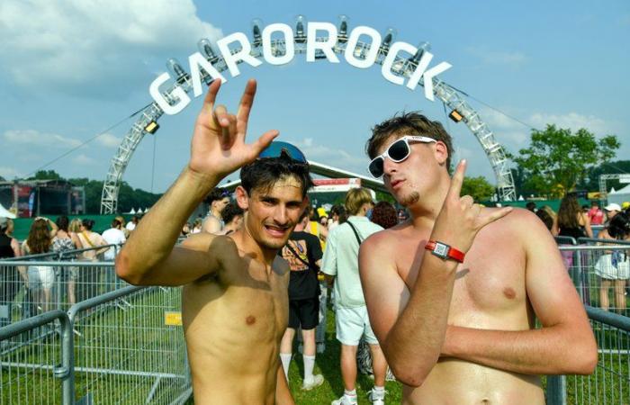 PRESENTAZIONE. Garorock 2024: Atmosfera da campeggio, sorrisi e buon umore… il primo giorno in immagini