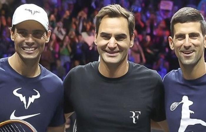 ATP > Félix Auger-Aliassime dà la sua preferenza tra Federer, Nadal e Djokovic: “Siamo fortunati ad aver avuto questi tre grandi campioni nel nostro sport, ma per me mi piace Roger”