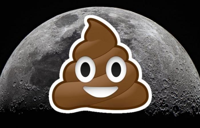 Ch*er on the Moon rappresenta un problema ed è molto serio per la NASA
