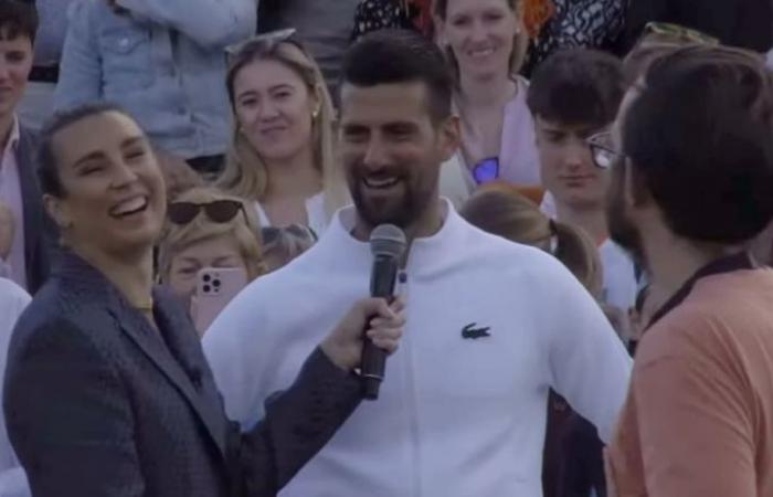 Tennis. Wimbledon – Djokovic: “Ho parlato con Ibrahimovic, Wawrinka… del mio ginocchio”