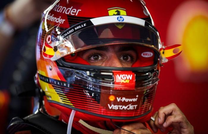 Sainz pensa che la Ferrari sarà “più competitiva” in Austria