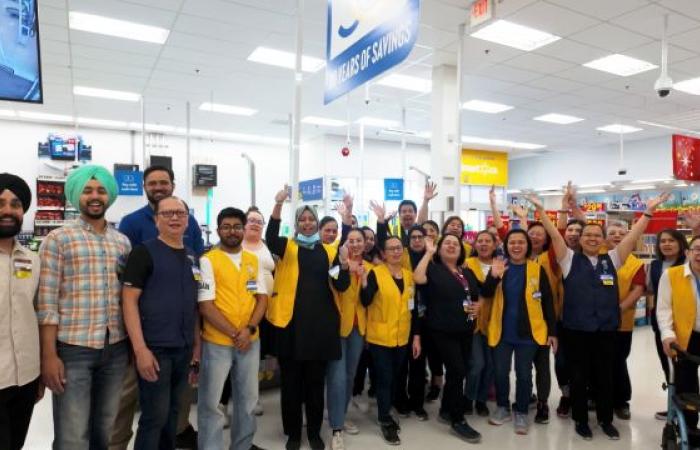 Incontra la filiale Walmart Canada più settentrionale, filiale 3121, Yellowknife